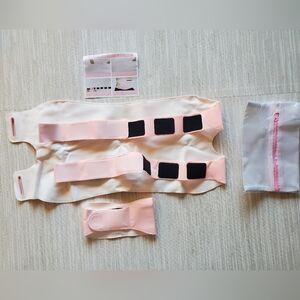 Castor Oil Wrap Set 2 Piece Set Skincare Wrinkle Collagen Repair